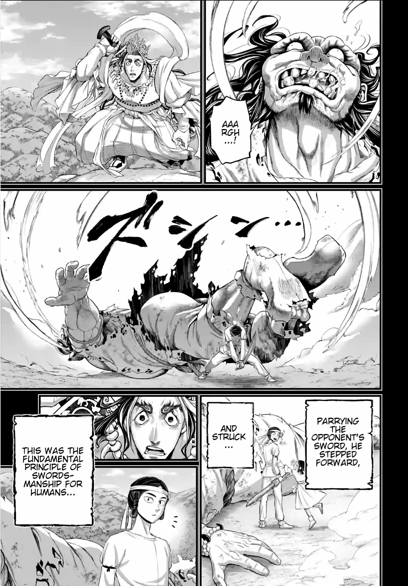 Record of Ragnarok - Chapter 89 - Kissmanga