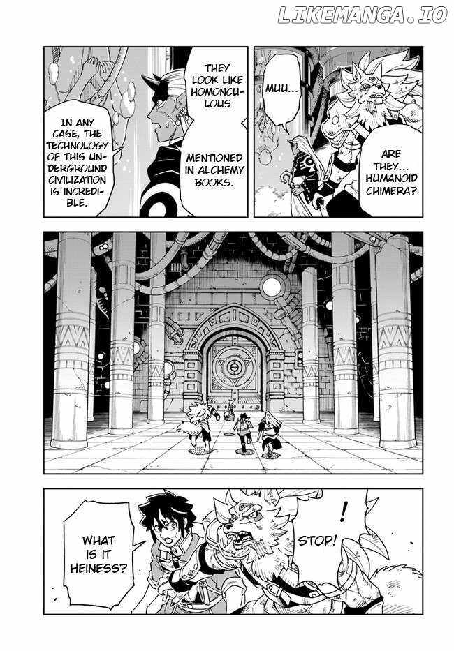 The king of cave will live a paradise life - Chapter 30.1 - Kissmanga