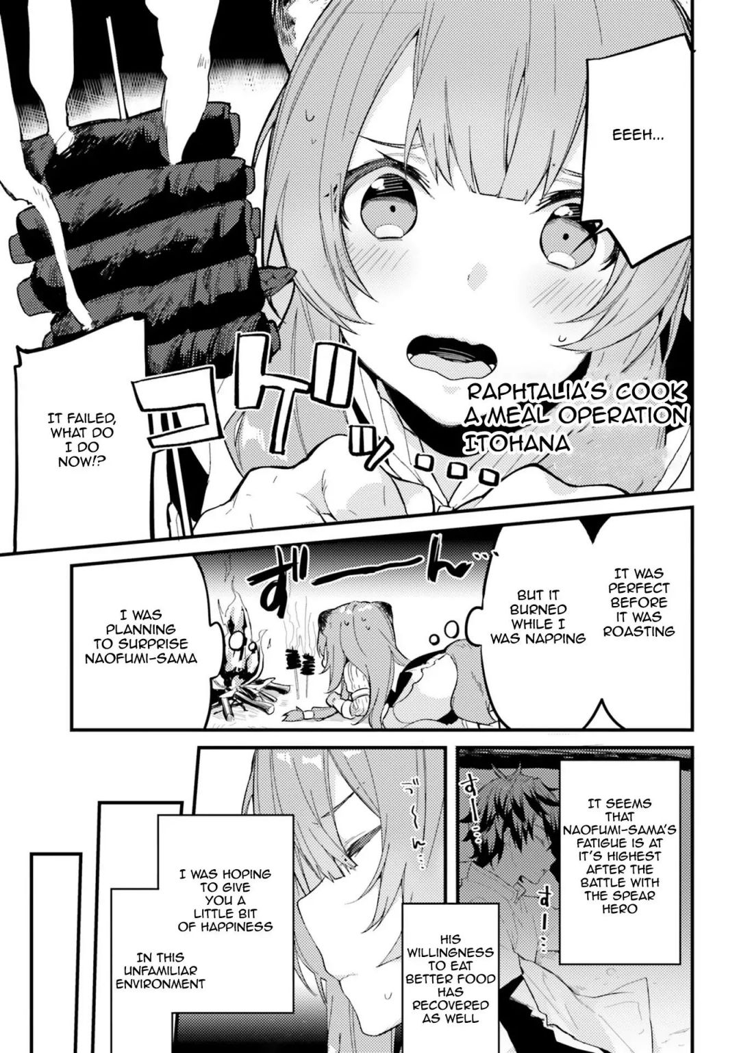 The Rising of the Shield Hero Anthology – Together with Raphtalia - Chapter  3 - Kissmanga