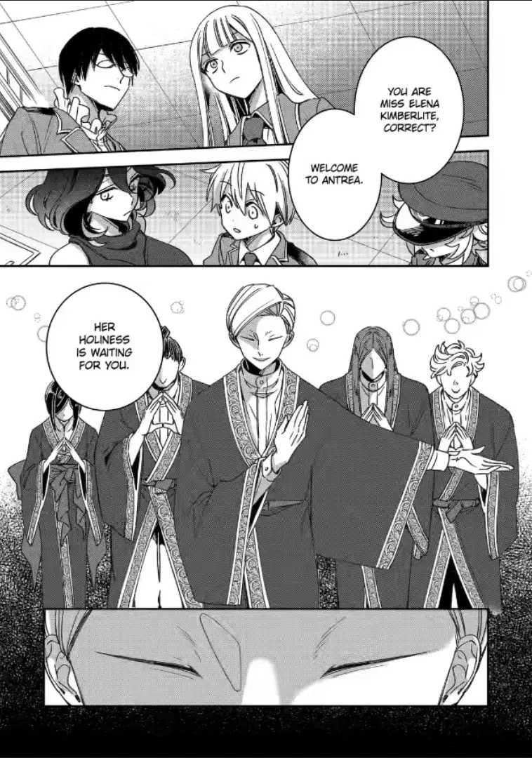 Vermeil in Gold – A Magician Pushes Through the Magical World With the  Strongest Disaster - Chapter 20 - Kissmanga