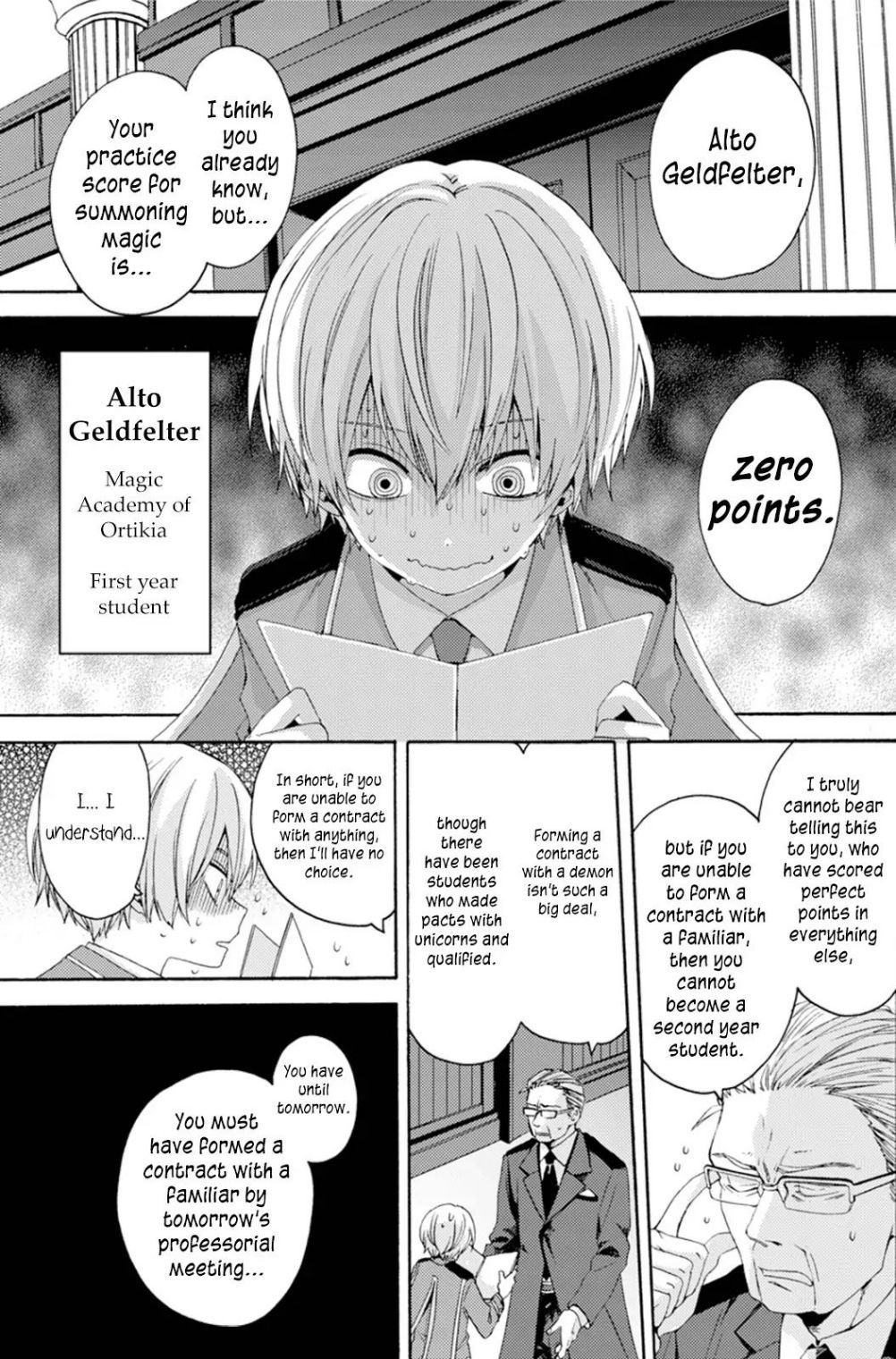 Vermeil in Gold – A Magician Pushes Through the Magical World With the  Strongest Disaster - chapter 0 - Kissmanga