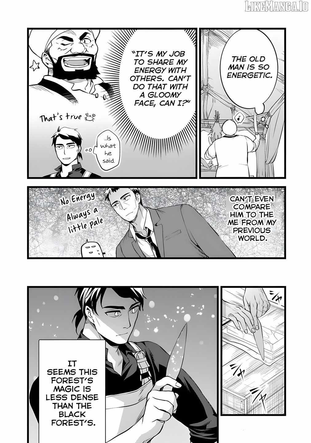 Different World Slow Life Begun At The Smith kissmanga.in