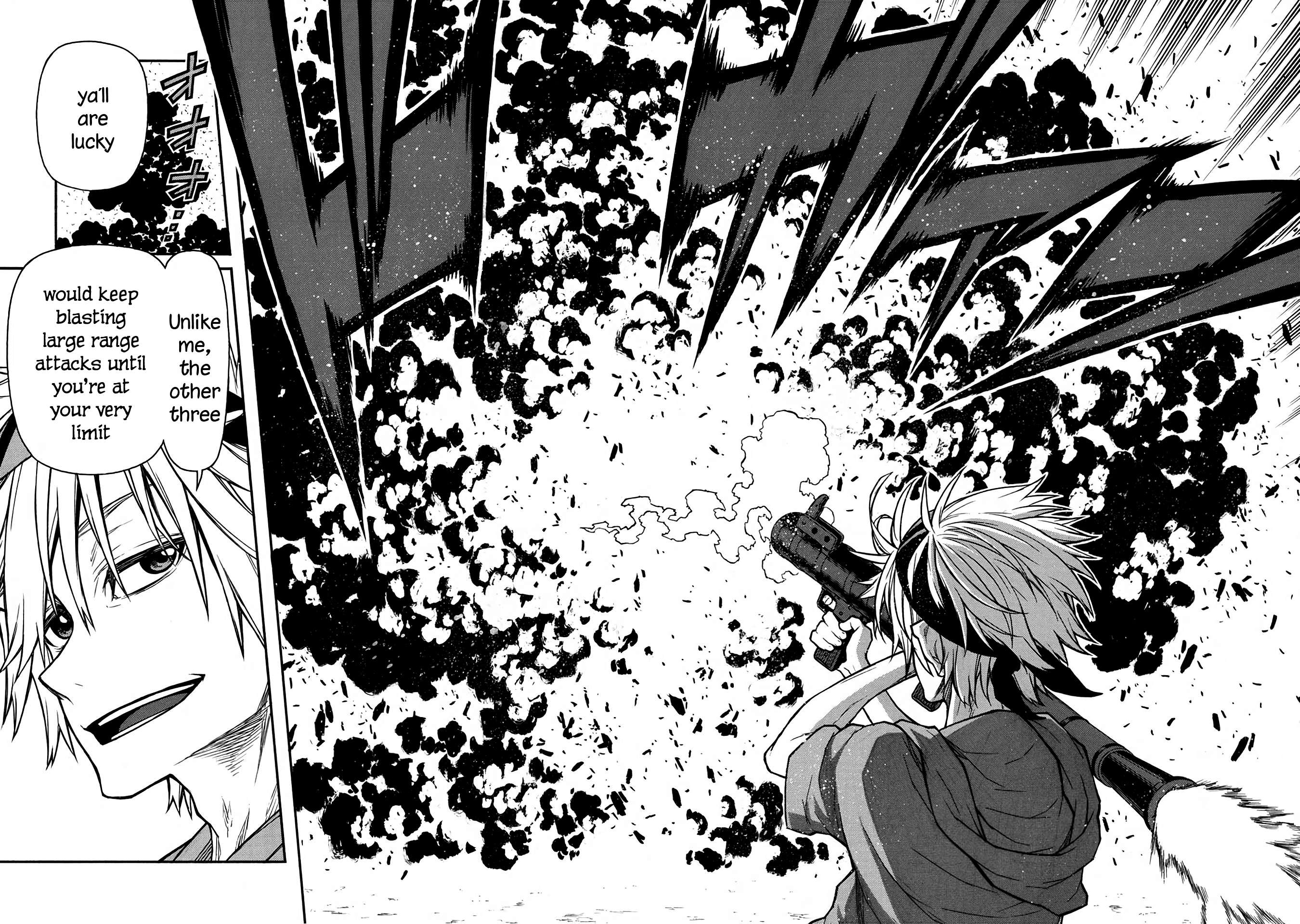 Shinmai Ossan Bouken-sha, Saikyou paati ni shinu hodo kitae rarete