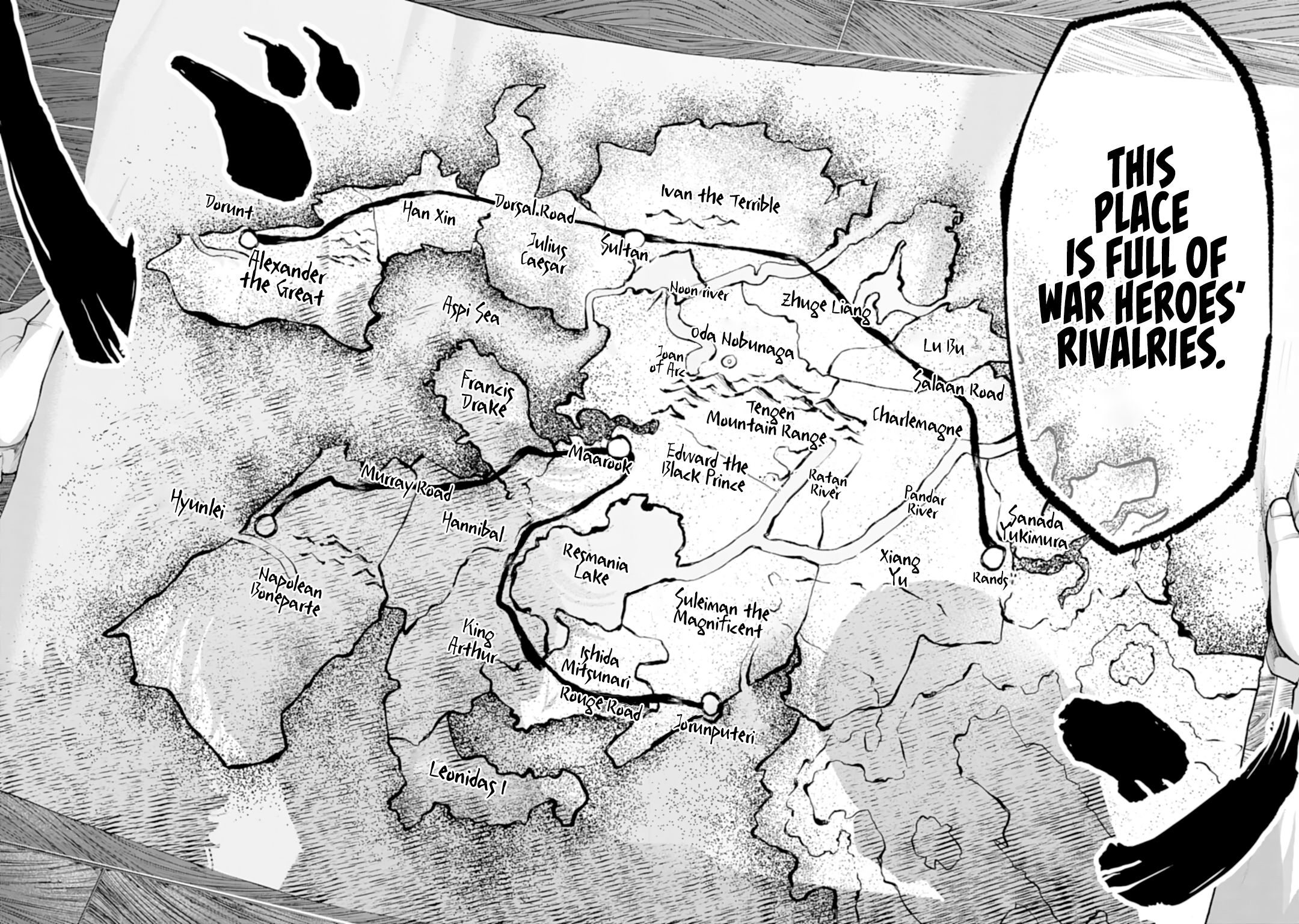 Tengen Hero Wars - chapter 1 - Kissmanga