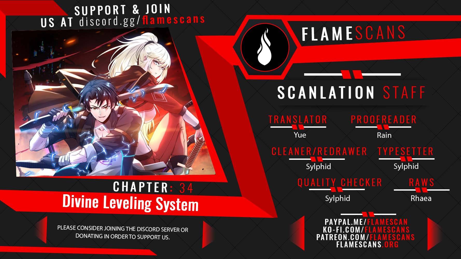 Super God System (Divine Leveling System) - Chapter 34 - Kissmanga