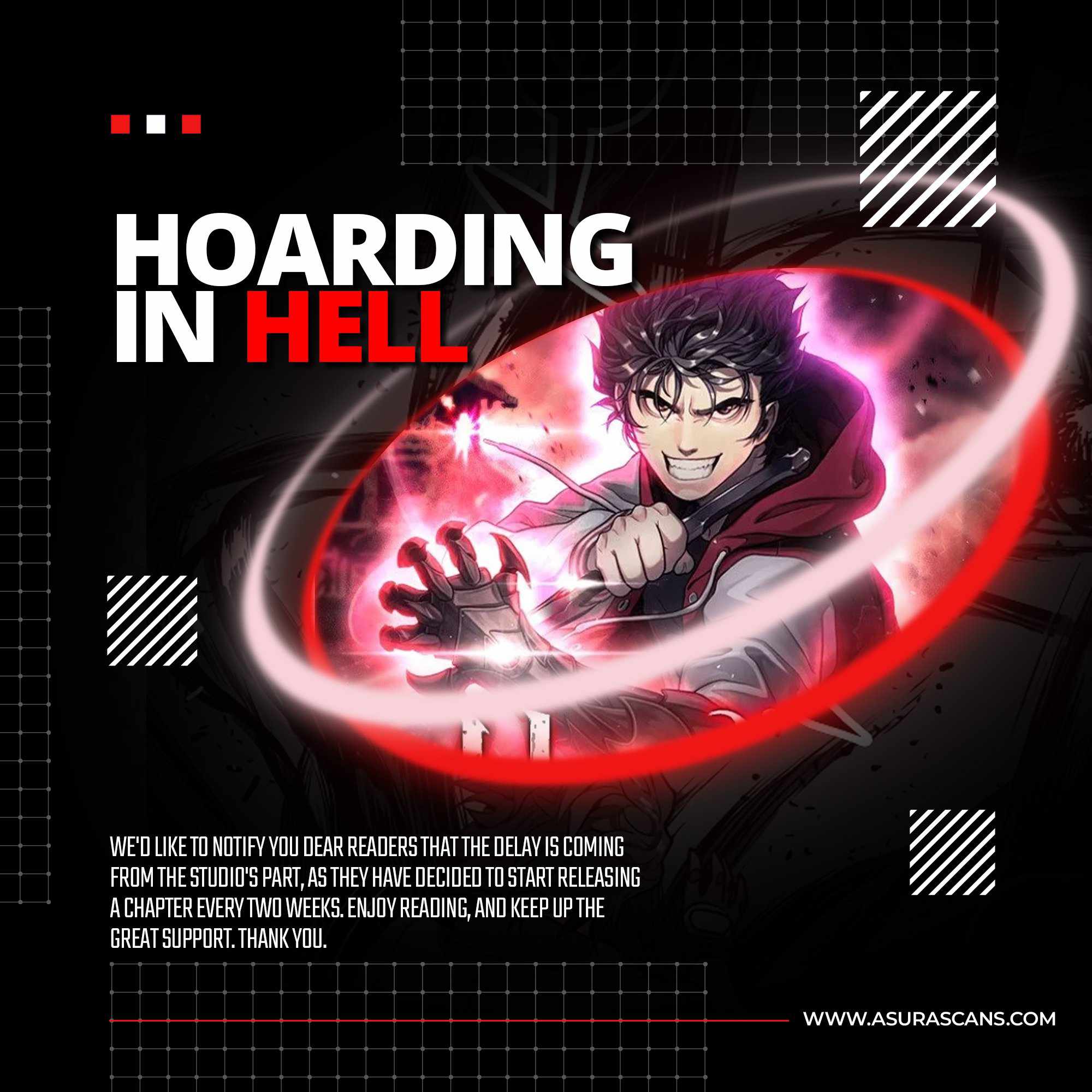 Hoarding in Hell - Chapter 32.5 - Kissmanga