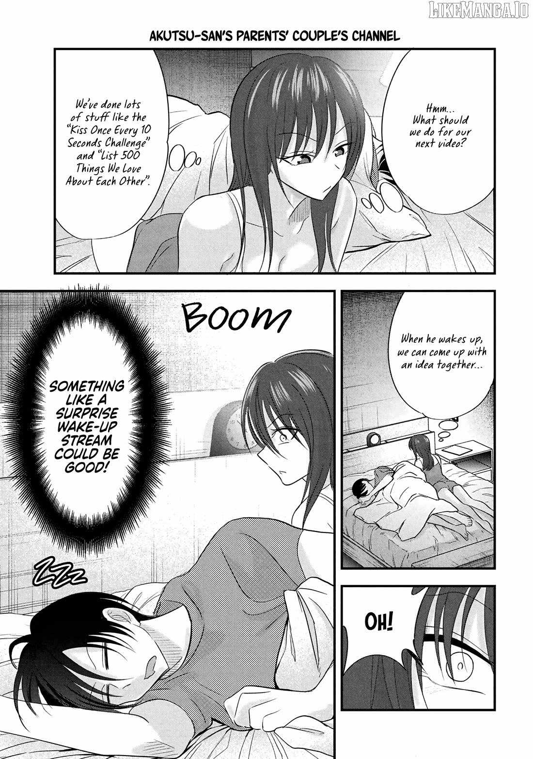 Kaette Kudasai! Akutsu-san - Chapter 195.5 - Kissmanga
