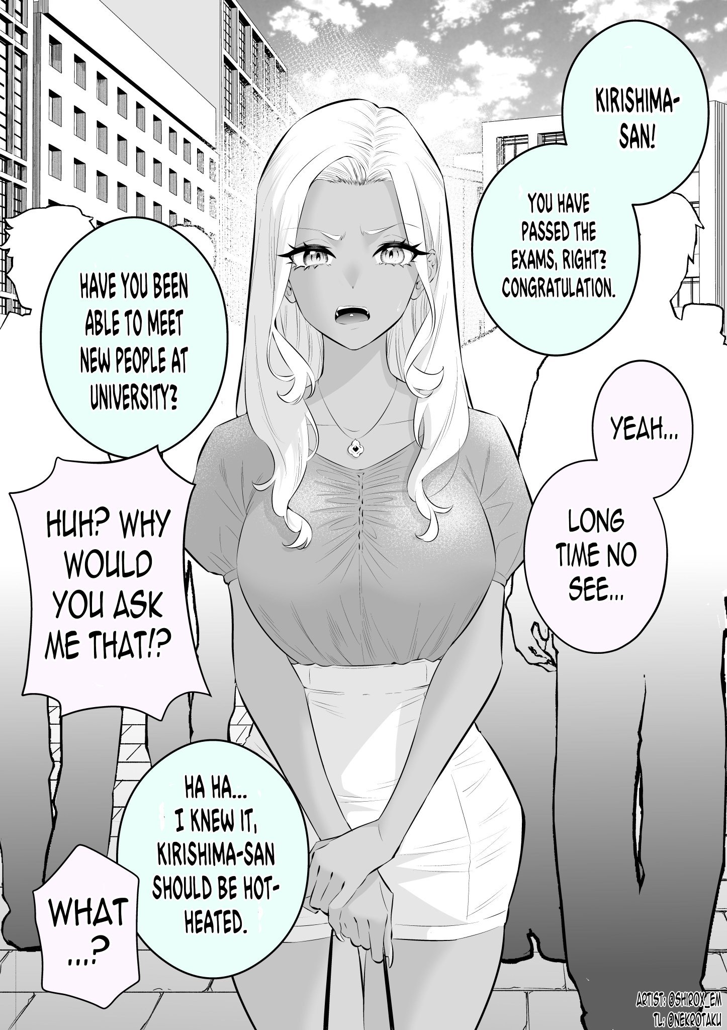 I Tried Asking A Hot Tempered Gal Out On A Date Chapter 23 Kissmanga