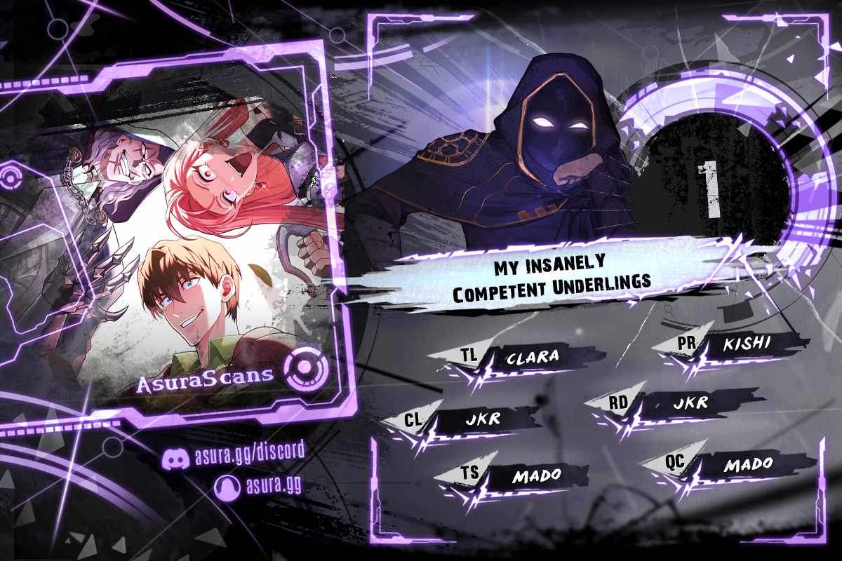 My Insanely Competent Underlings Chapter 1