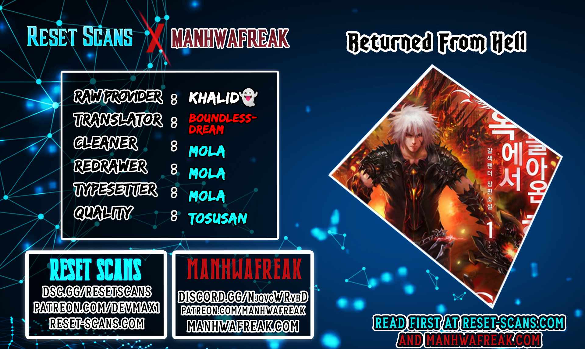 Han Dae Sung Returned From Hell - Chapter 1 - Kissmanga