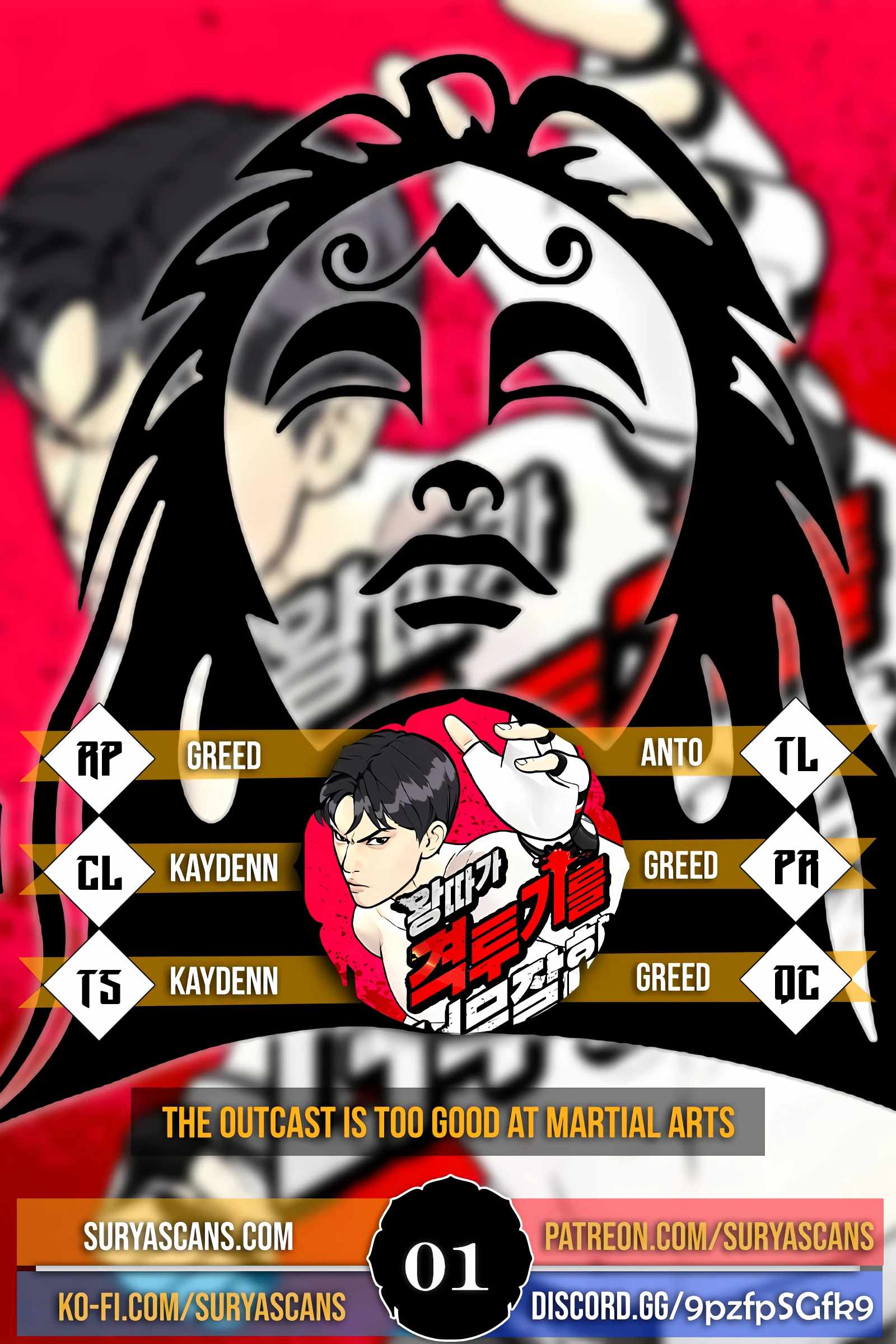 The Outcast Is Too Good at Martial Arts Chapter 1 Kissmanga