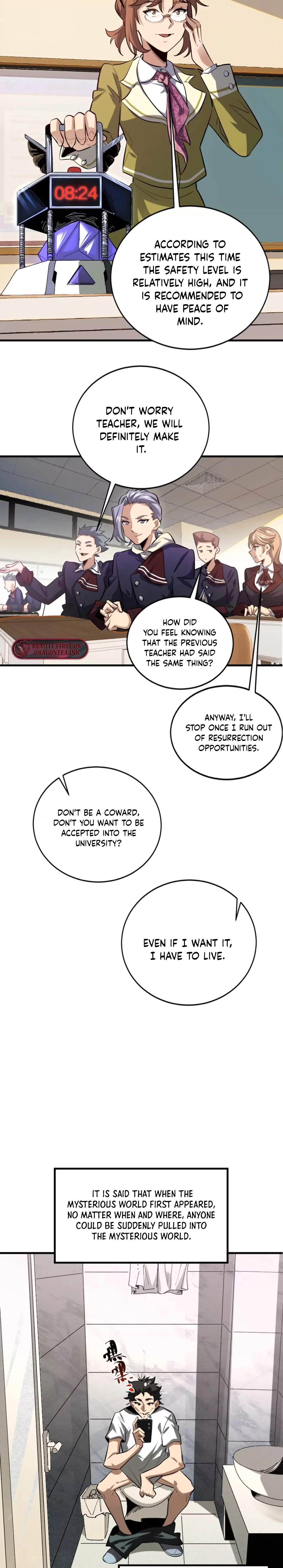 I’m Having Fun In The World of Mysteries Chapter 1 Kissmanga