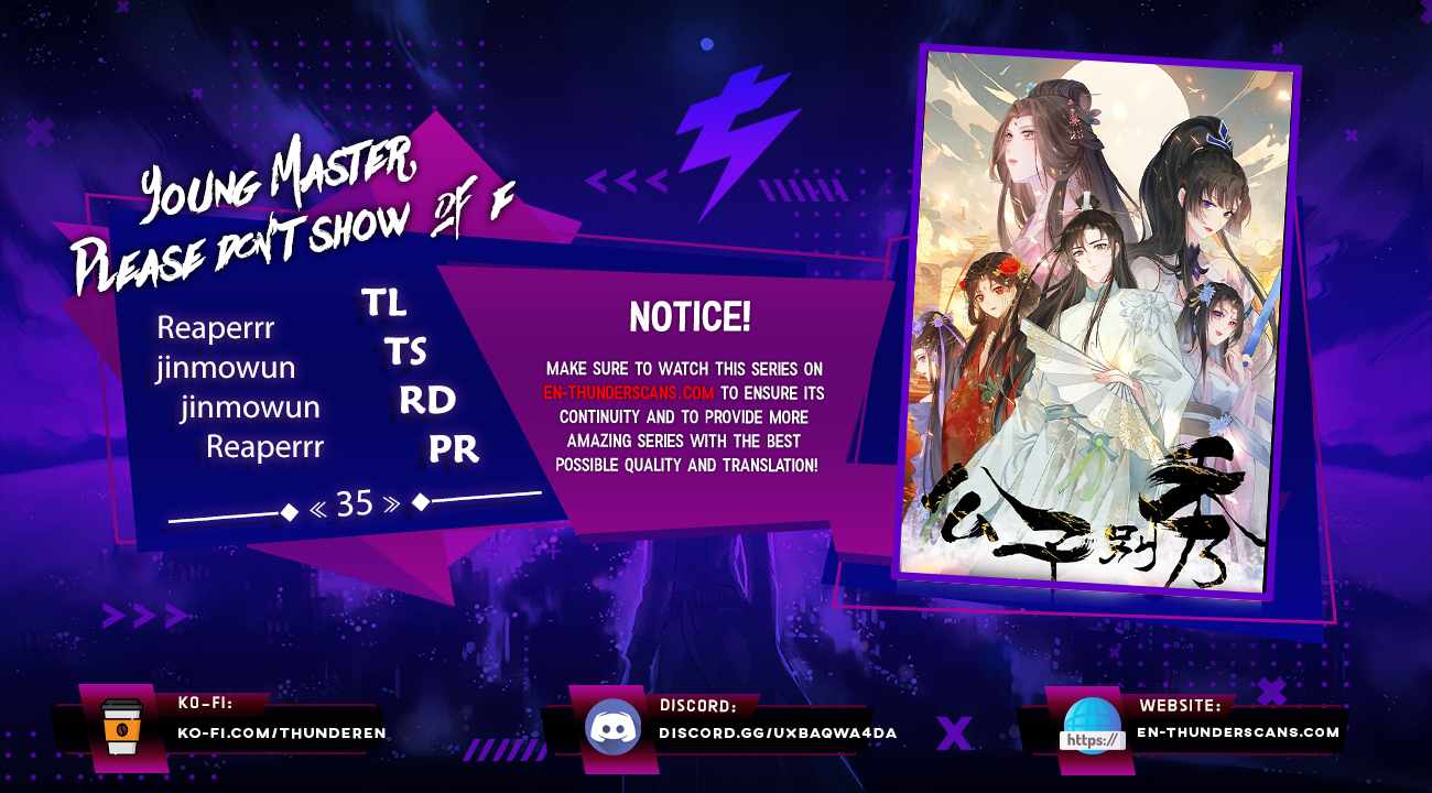 Young Master, Please don’t show off - Chapter 35 - Kissmanga