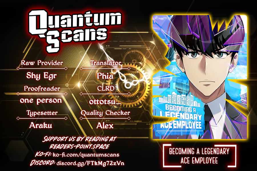 Becoming A Legendary Ace Employee Scan Vf