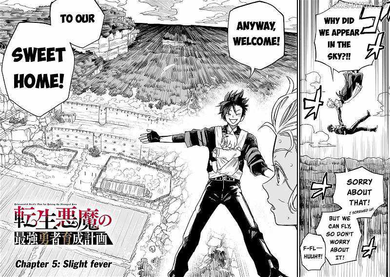 Tensei Akuma no Saikyou Yuusha Ikusei Keikaku - Chapter 5 - Kissmanga