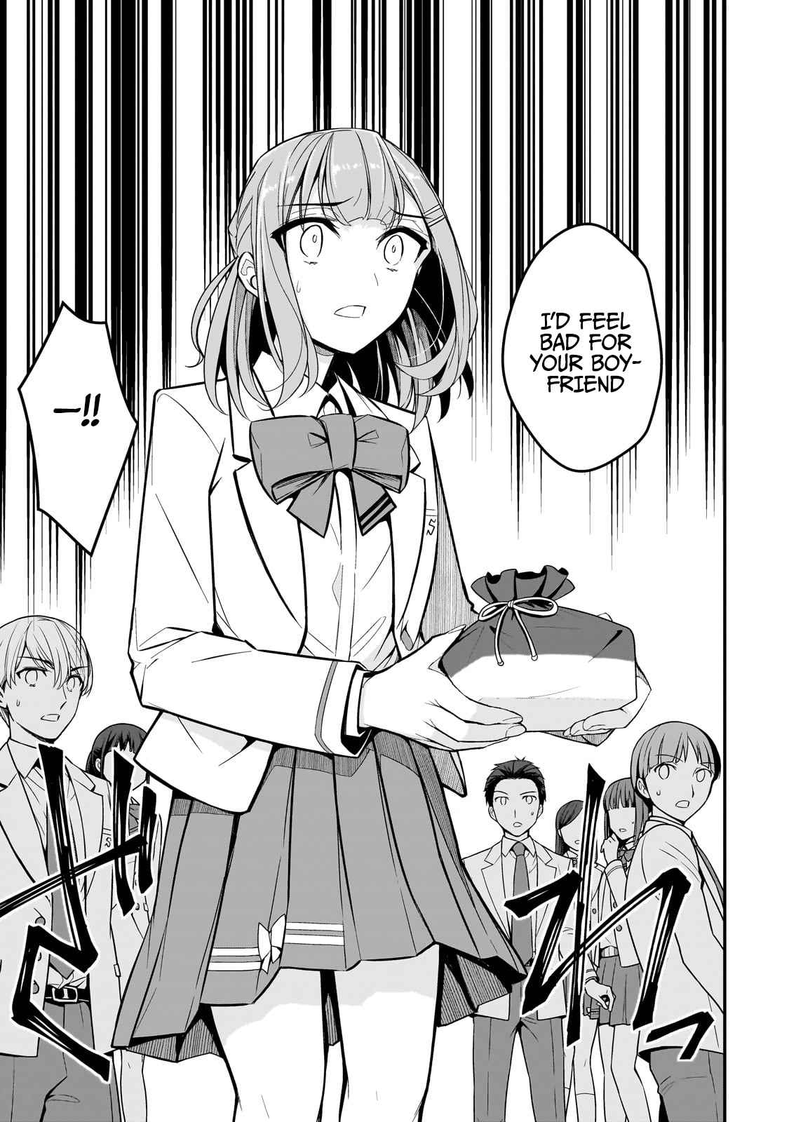 The Girls Who Traumatized Me Keep Glancing at Me, but Alas, It’s Too Late Chapter 2 Kissmanga