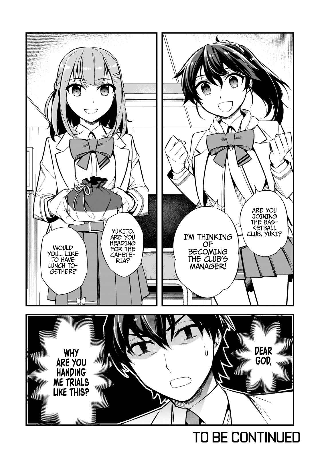 The Girls Who Traumatized Me Keep Glancing at Me, but Alas, It’s Too Late Chapter 1 Kissmanga