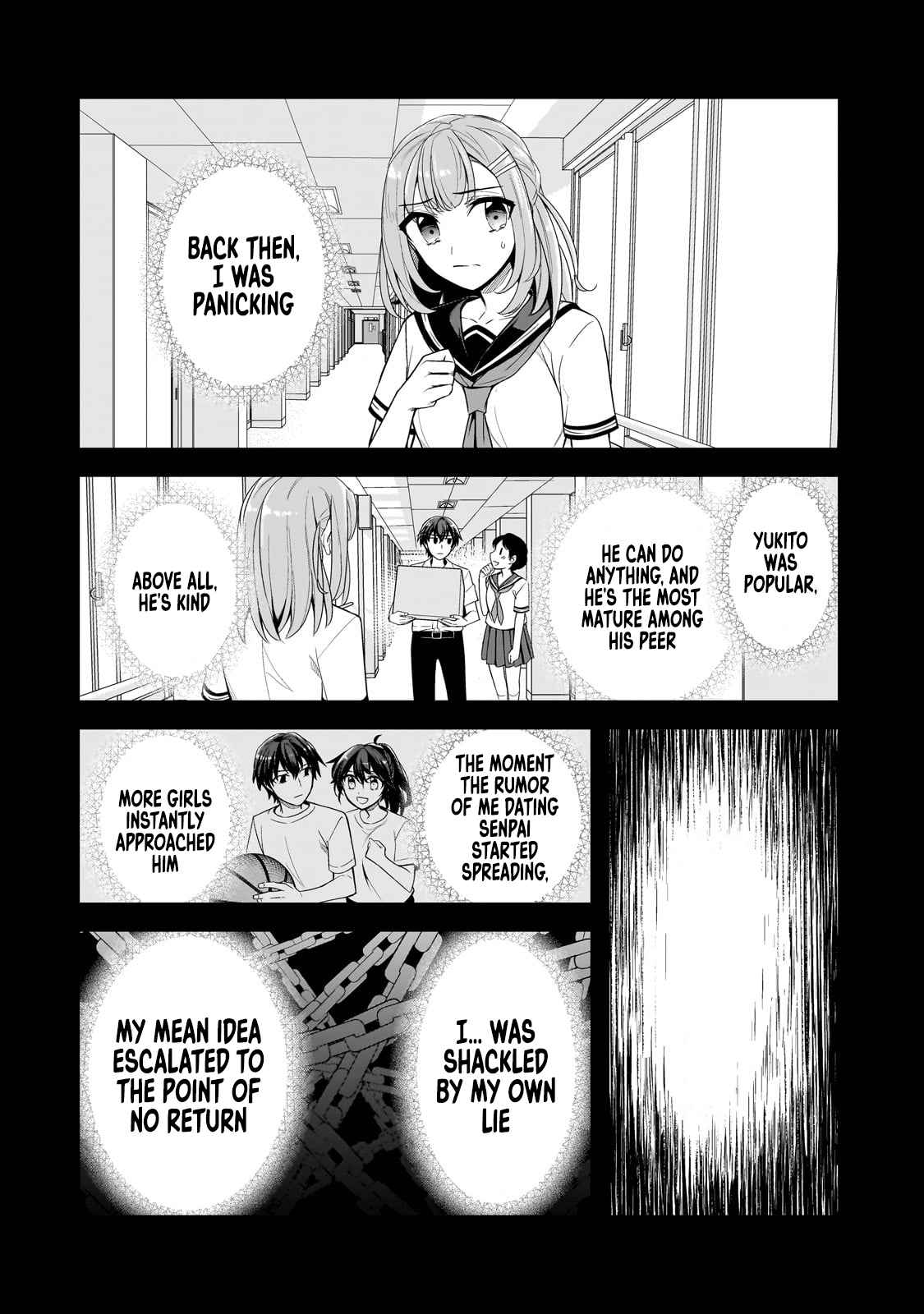The Girls Who Traumatized Me Keep Glancing at Me, but Alas, It’s Too Late Chapter 4 Kissmanga