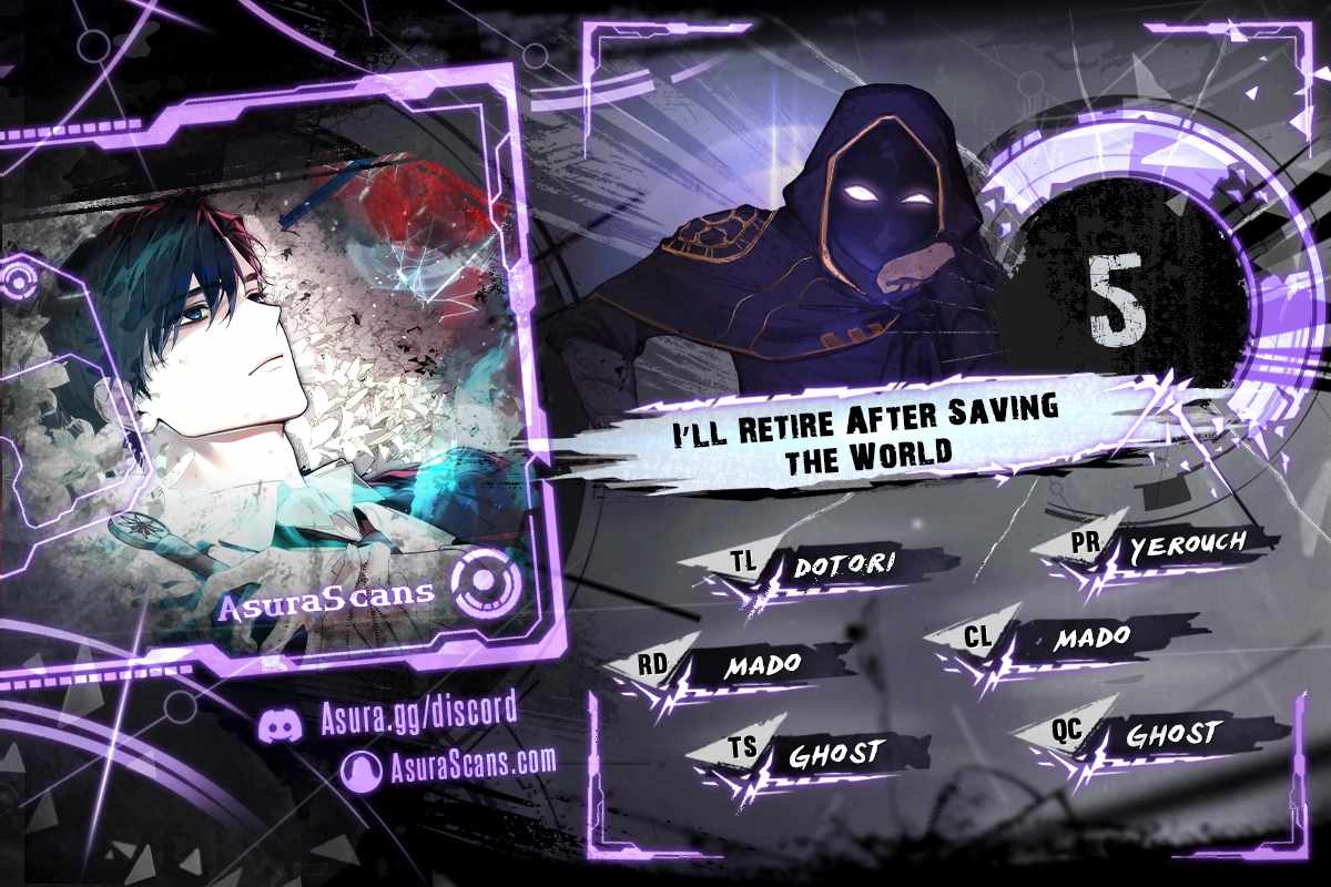 I’ll Retire After Saving the World Chapter 5 Kissmanga