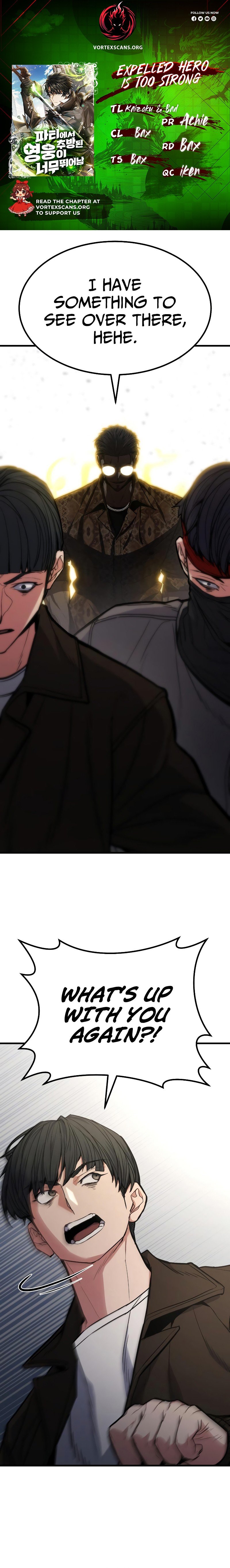 Expelled Hero Is Too Strong Chapter 8 Kissmanga