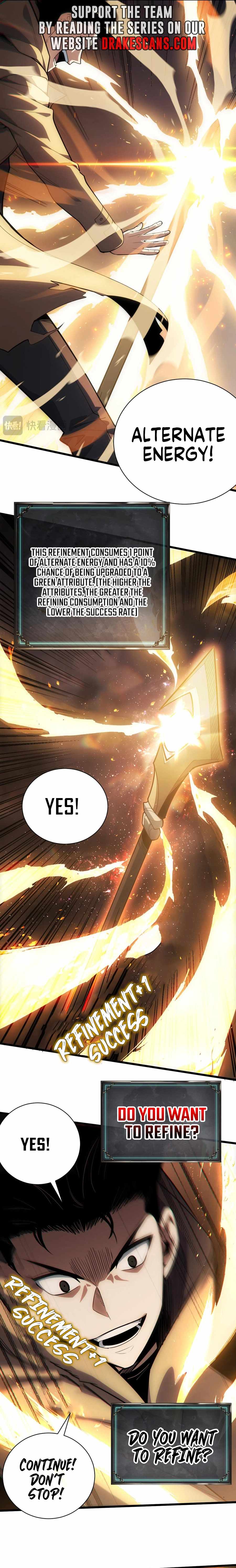 Idle Player Returns as a God Chapter 1 Kissmanga