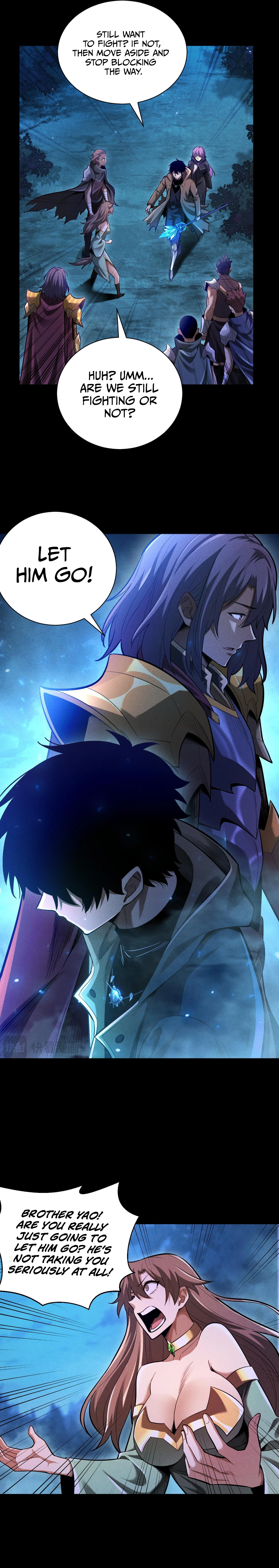 I Awoke as a God After Auto Battling For a Million Years Chapter 8 Kissmanga