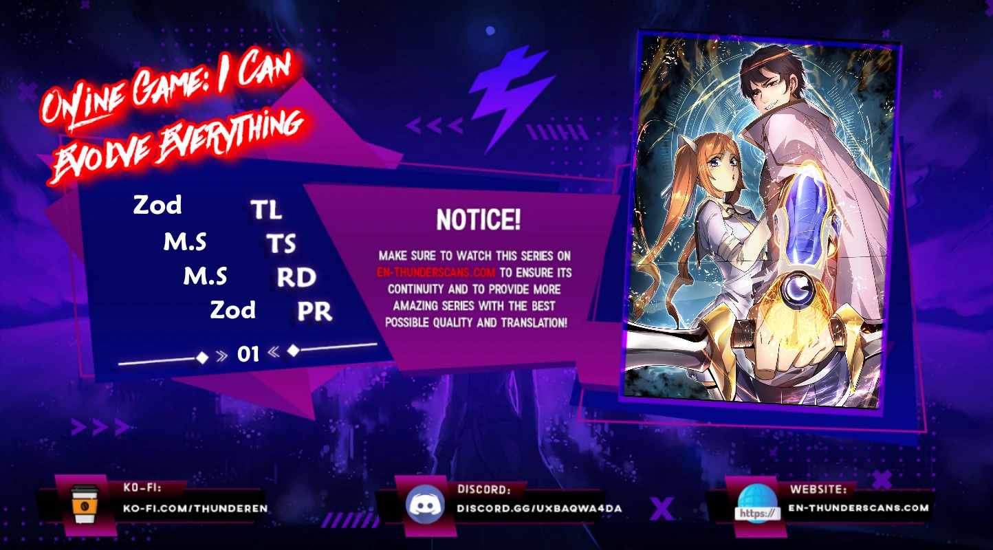 Online Game: I Can Evolve Everything - Chapter 1 - Kissmanga
