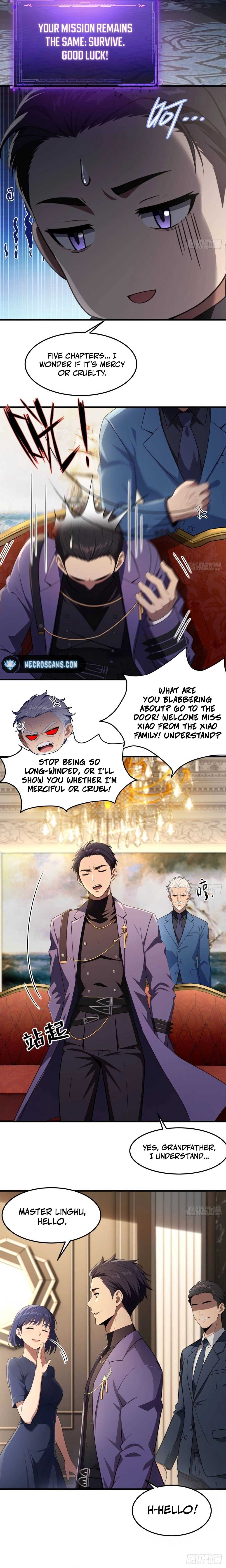 The Villain Wants to Live One More Day - Chapter 1 - Kissmanga