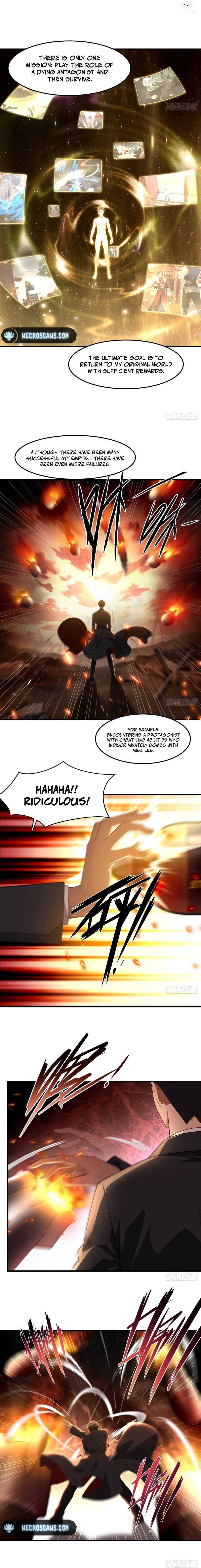 The Villain Wants to Live One More Day - Chapter 1 - Kissmanga