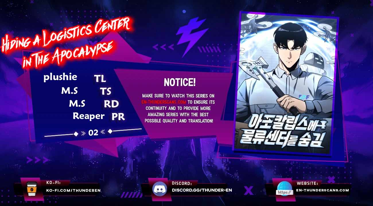 Hiding a Logistics Center in The Apocalypse - Chapter 2 - Kissmanga