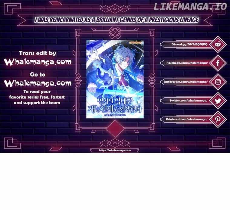 Reincarnated as a Genius Prodigy of a Prestigious Family - Chapter 27 ...