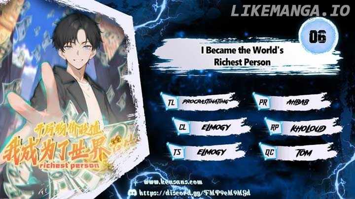 Prices Depreciated And I Became The World s Richest Person Chapter 6 