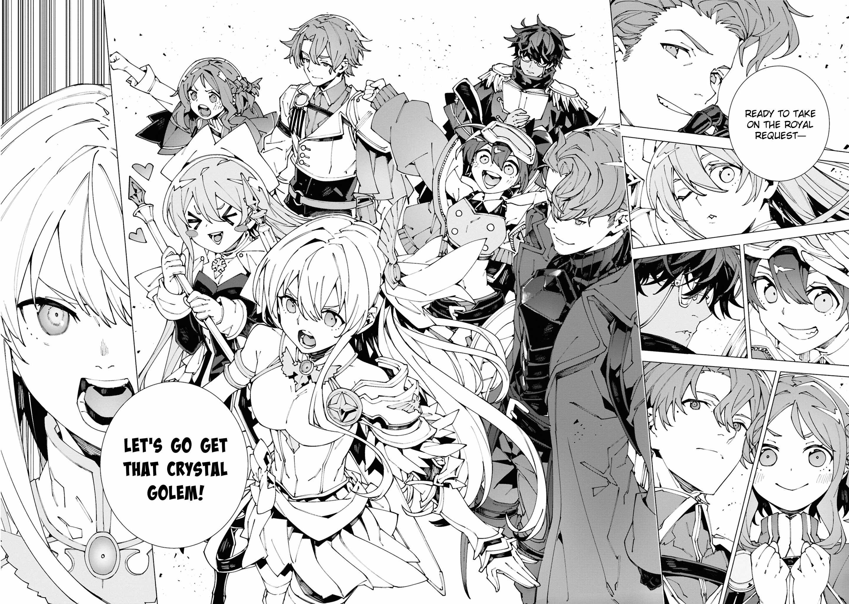 S-Kyuu Boukensha ga Ayumu Michi: Tsuihou Sareta Shounen wa Shin no
