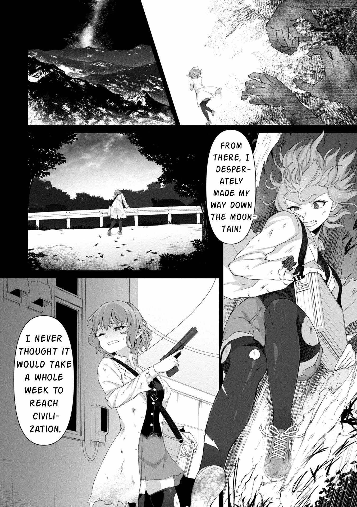 Ore no vaccine dake ga zonbika shita sekai o sukueru Chapter 1 Kissmanga