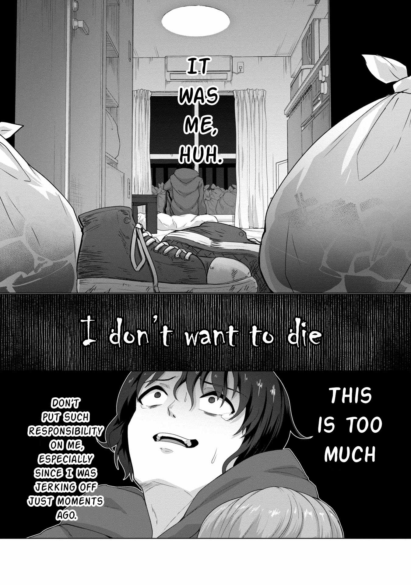 Ore no vaccine dake ga zonbika shita sekai o sukueru Chapter 1 Kissmanga