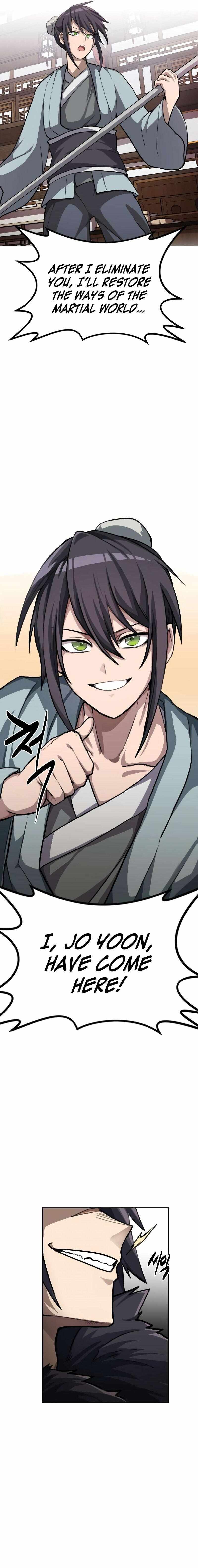 Perhaps Invincible Chapter 1 Kissmanga