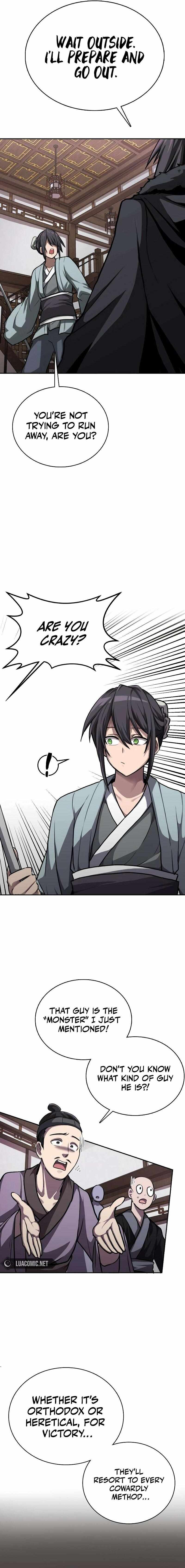 Perhaps Invincible Chapter 1 Kissmanga