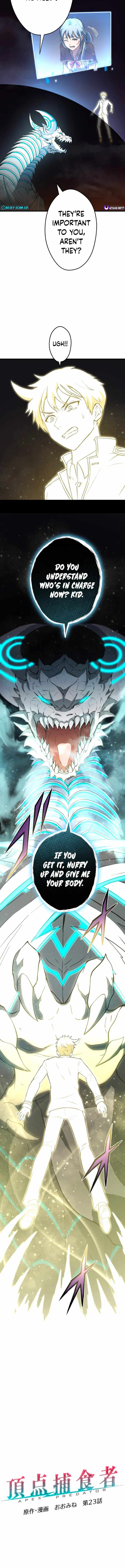 From Earth’s Weakest to the Universe’s Strongest Chapter 23 Kissmanga