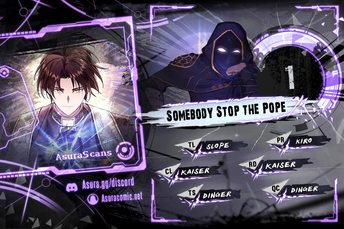Somebody Stop the Pope Chapter 1 Kissmanga