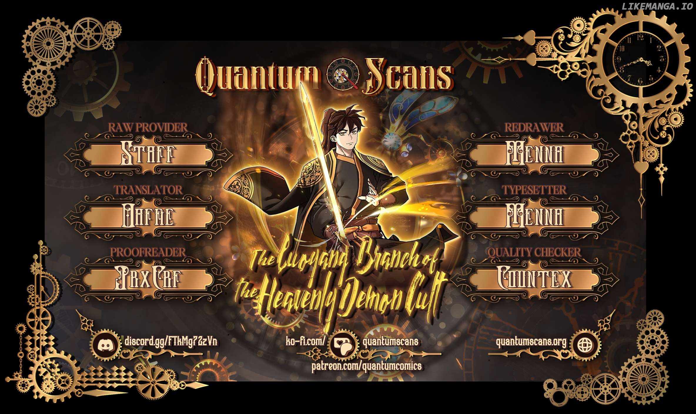 The Luoyang Branch Of The Heavenly Demon Cult