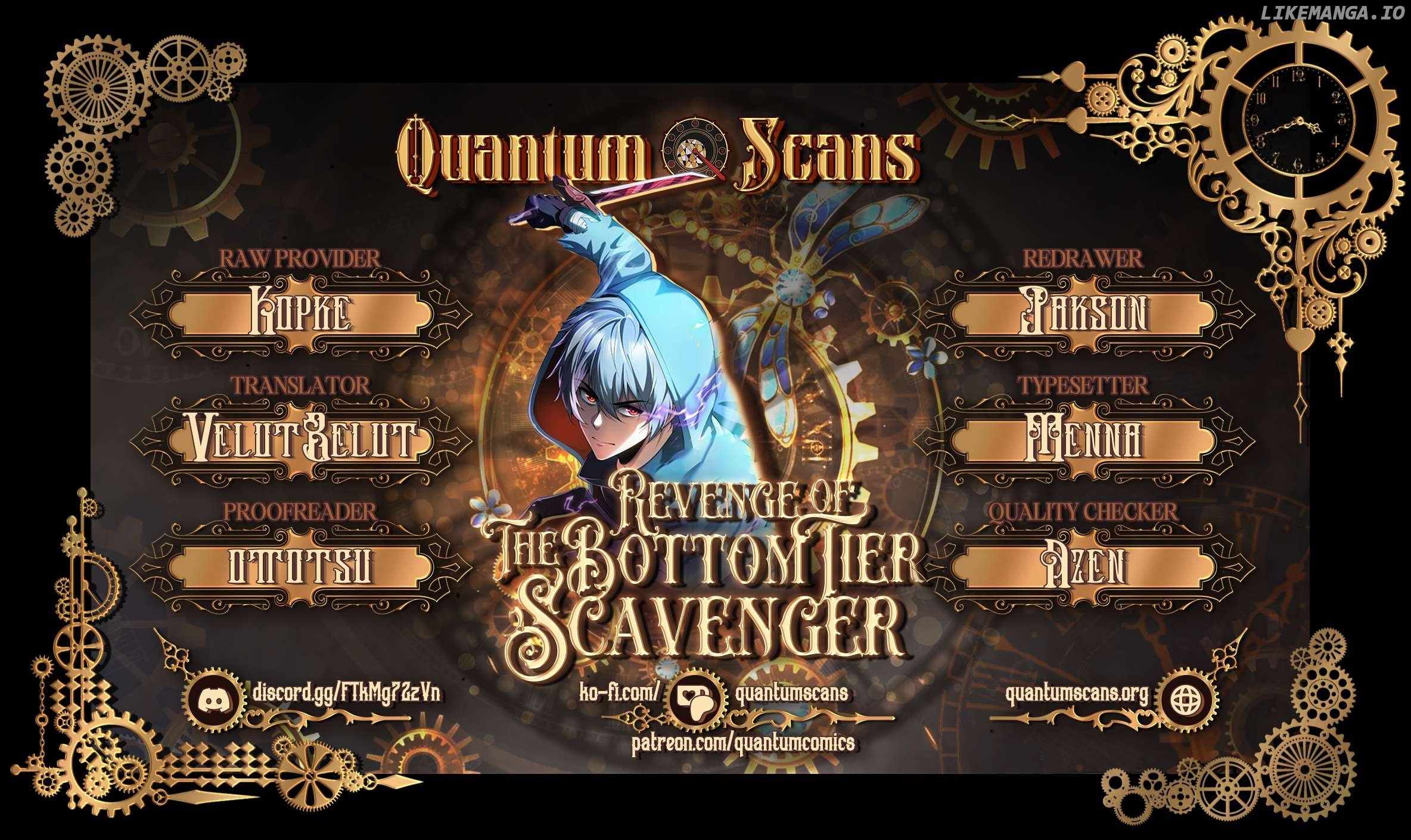 The Bottom Feeder Scavenger's Revenge Scan Vf